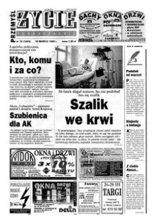 Życie Podkarpackie. 1999, nr 10 (1643) (10 marca)