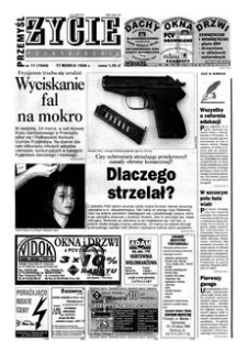 Życie Podkarpackie. 1999, nr 11 (1644) (17 marca)