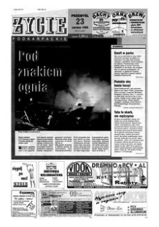 Życie Podkarpackie. 1999, nr 25 (1658) (23 czerwca)