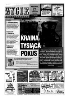 Życie Podkarpackie. 1999, nr 29 (1662) (21 lipca)