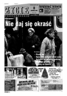 Życie Podkarpackie. 1999, nr 49 (1686) (8 grudnia)