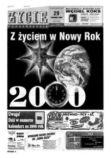 Życie Podkarpackie. 1999, nr 52 (1689) (29 grudnia)