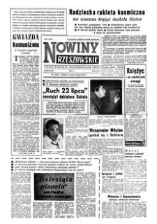 Nowiny Rzeszowskie : organ Komitetu Wojewódzkiego PZPR. 1959, R. 11, nr 5 (6 stycznia)