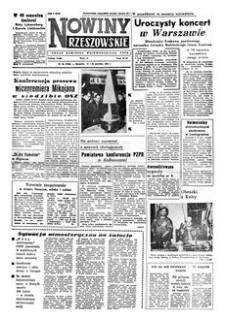 Nowiny Rzeszowskie : organ Komitetu Wojewódzkiego PZPR. 1959, R. 11, nr 15 (17-18 stycznia)