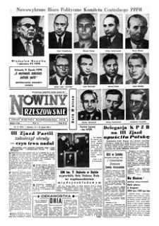 Nowiny Rzeszowskie : organ Komitetu Wojewódzkiego PZPR. 1959, R. 11, nr 70 (21-22 marca)