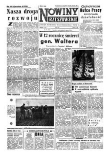 Nowiny Rzeszowskie : organ Komitetu Wojewódzkiego PZPR. 1959, R. 11, nr 71 (23 marca)