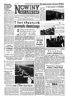 Nowiny Rzeszowskie : organ Komitetu Wojewódzkiego PZPR. 1959, R. 11, nr 72 (24 marca)