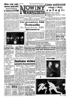 Nowiny Rzeszowskie : organ Komitetu Wojewódzkiego PZPR. 1959, R. 11, nr 88 (11-12 kwietnia)
