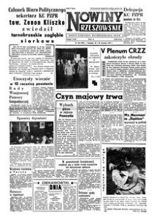 Nowiny Rzeszowskie : organ Komitetu Wojewódzkiego PZPR. 1959, R. 11, nr 100 (25-26 kwietnia)