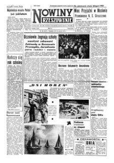 Nowiny Rzeszowskie : organ Komitetu Wojewódzkiego PZPR. 1959, R. 11, nr 148 (20-21 czerwca)
