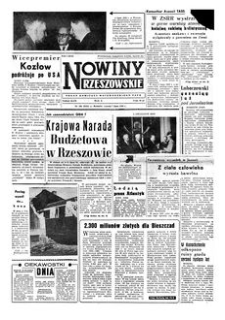 Nowiny Rzeszowskie : organ Komitetu Wojewódzkiego PZPR. 1959, R. 11, nr 162 (7 lipca)
