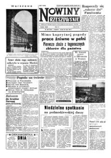 Nowiny Rzeszowskie : organ Komitetu Wojewódzkiego PZPR. 1959, R. 11, nr 180 (28 lipca)