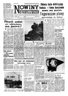 Nowiny Rzeszowskie : organ Komitetu Wojewódzkiego PZPR. 1959, R. 11, nr 181 (29 lipca)