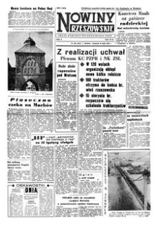 Nowiny Rzeszowskie : organ Komitetu Wojewódzkiego PZPR. 1959, R. 11, nr 182 (30 lipca)