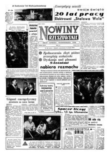 Nowiny Rzeszowskie : organ Komitetu Wojewódzkiego PZPR. 1959, R. 11, nr 209 (31 sierpnia)