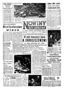 Nowiny Rzeszowskie : organ Komitetu Wojewódzkiego PZPR. 1959, R. 11, nr 212 (3 września)