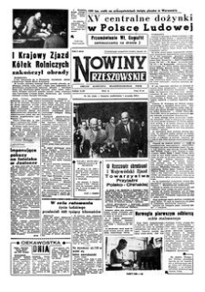 Nowiny Rzeszowskie : organ Komitetu Wojewódzkiego PZPR. 1959, R. 11, nr 215 (7 września)