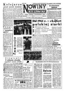 Nowiny Rzeszowskie : organ Komitetu Wojewódzkiego PZPR. 1959, R. 11, nr 216 (8 września)