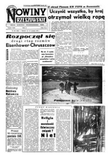 Nowiny Rzeszowskie : organ Komitetu Wojewódzkiego PZPR. 1959, R. 11, nr 232 (26-27 września)
