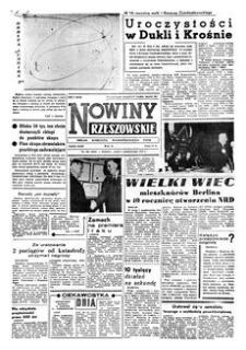 Nowiny Rzeszowskie : organ Komitetu Wojewódzkiego PZPR. 1959, R. 11, nr 243 (9 października)