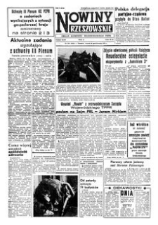 Nowiny Rzeszowskie : organ Komitetu Wojewódzkiego PZPR. 1959, R. 11, nr 253 (20 października)