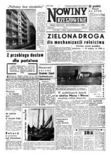 Nowiny Rzeszowskie : organ Komitetu Wojewódzkiego PZPR. 1959, R. 11, nr 273 (12 listopada)