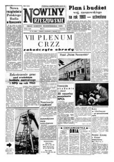Nowiny Rzeszowskie : organ Komitetu Wojewódzkiego PZPR. 1959, R. 11, nr 276 (16 listopada)