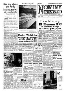 Nowiny Rzeszowskie : organ Komitetu Wojewódzkiego PZPR. 1959, R. 11, nr 279 (19 listopada)