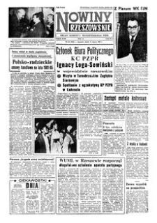 Nowiny Rzeszowskie : organ Komitetu Wojewódzkiego PZPR. 1960, R. 12, nr 60 (11 marca)