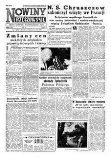 Nowiny Rzeszowskie : organ Komitetu Wojewódzkiego PZPR. 1960, R. 12, nr 80 (4 kwietnia)