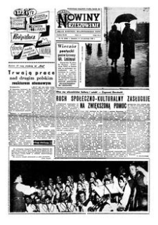 Nowiny Rzeszowskie : organ Komitetu Wojewódzkiego PZPR. 1960, R. 12, nr 85 (9-10 kwietnia)