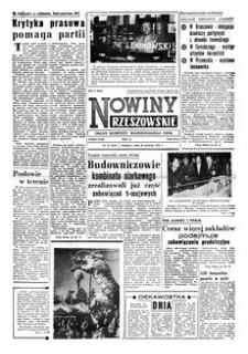 Nowiny Rzeszowskie : organ Komitetu Wojewódzkiego PZPR. 1960, R. 12, nr 93 (20 kwietnia)