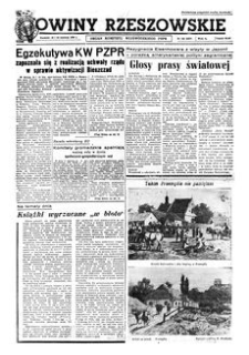 Nowiny Rzeszowskie : organ Komitetu Wojewódzkiego PZPR. 1960, R. 12, nr 144 (18-19 czerwca)