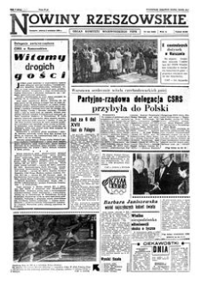 Nowiny Rzeszowskie : organ Komitetu Wojewódzkiego PZPR. 1960, R. 12, nr 212 (6 września)
