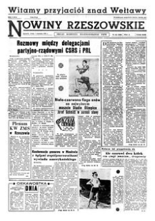 Nowiny Rzeszowskie : organ Komitetu Wojewódzkiego PZPR. 1960, R. 12, nr 213 (7 września)