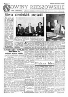 Nowiny Rzeszowskie : organ Komitetu Wojewódzkiego PZPR. 1960, R. 12, nr 270 (12-13 listopada)