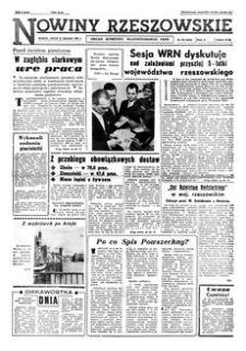 Nowiny Rzeszowskie : organ Komitetu Wojewódzkiego PZPR. 1960, R. 12, nr 272 (15 listopada)