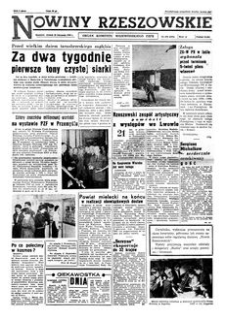 Nowiny Rzeszowskie : organ Komitetu Wojewódzkiego PZPR. 1960, R. 12, nr 278 (22 listopada)
