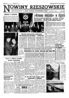 Nowiny Rzeszowskie : organ Komitetu Wojewódzkiego PZPR. 1960, R. 12, nr 296 (13 grudnia)