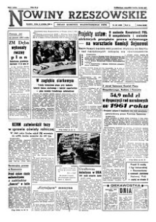 Nowiny Rzeszowskie : organ Komitetu Wojewódzkiego PZPR. 1960, R. 12, nr 297 (14 grudnia)