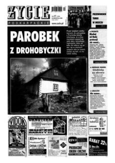 Życie Podkarpackie. 2001, nr 17 (1758) (25 kwietnia)