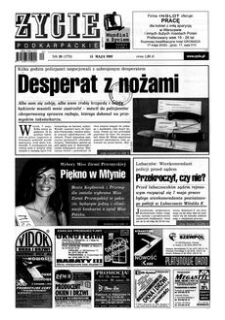 Życie Podkarpackie. 2002, nr 20 (1773) (15 maja)