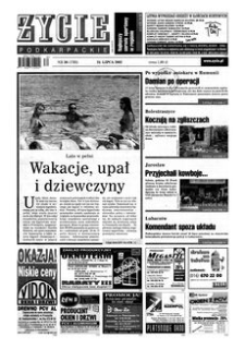 Życie Podkarpackie. 2002, nr 30 (1783) (24 lipca)