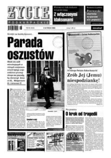 Życie Podkarpackie. 2003, nr 6 (1812) (5 lutego)