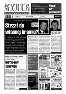 Życie Podkarpackie. 2003, nr 9 (1815) (26 lutego)