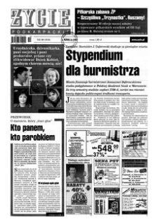 Życie Podkarpackie. 2003, nr 10 (1816) (5 marca)