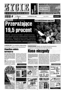 Życie Podkarpackie. 2003, nr 18 (1824) (30 kwietnia)