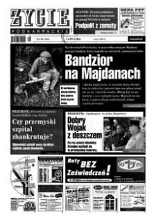 Życie Podkarpackie. 2003, nr 28 (1834) (9 lipca)
