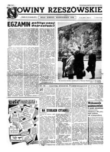 Nowiny Rzeszowskie : organ Komitetu Wojewódzkiego PZPR. 1961, R. 13, nr 24 (28-29 stycznia)