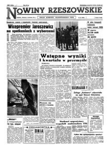 Nowiny Rzeszowskie : organ Komitetu Wojewódzkiego PZPR. 1961, R. 13, nr 81 (6 kwietnia)